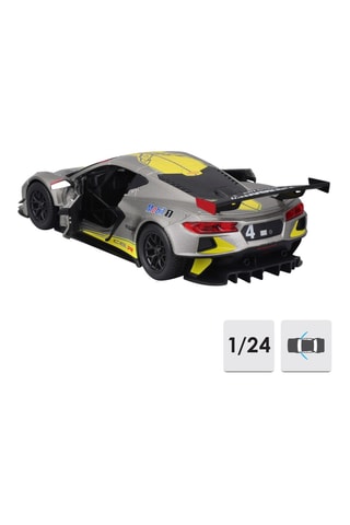 Réplica miniatura Chevrolet Corvette C8.R - A partir dos 3 anos