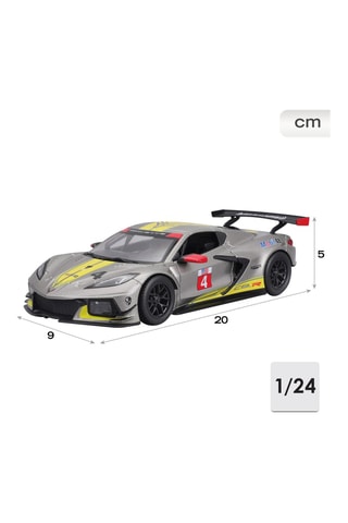 Réplica miniatura Chevrolet Corvette C8.R - A partir dos 3 anos