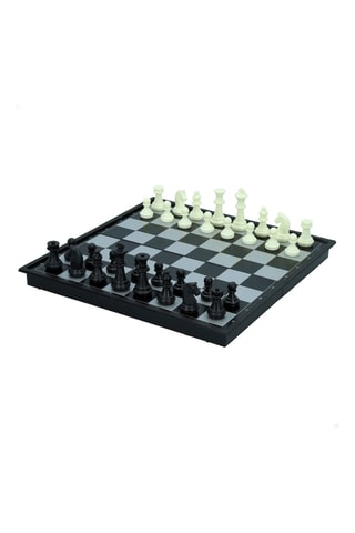Jeu d'échecs et de dames magnétique - Dès 6 ans
