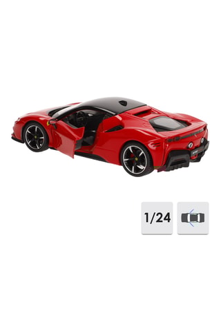 Carro Ferrari SF90 Stradale - A partir dos 3 anos