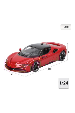 Carro Ferrari SF90 Stradale - A partir dos 3 anos