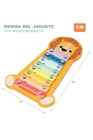 Xylophone en bois - Dès 1 an