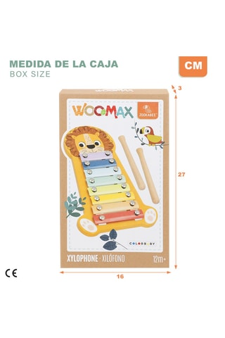 Xylophone en bois - Dès 1 an