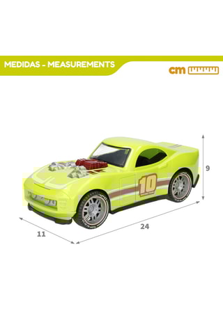 Voiture de course à friction - Dès 3 ans