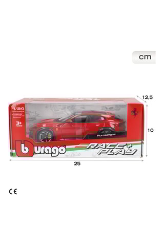 Carro Ferrari Purosangue - A partir dos 3 anos