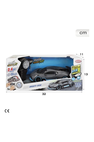 Carro telecomandado Bugatti Divo - A partir dos 5 anos