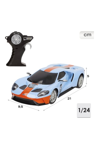 Carro elétrico Ford GT Heritage - A partir dos 5 anos