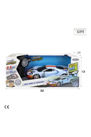 Carro elétrico Ford GT Heritage - A partir dos 5 anos