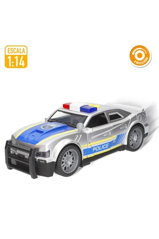 Voiture de police à rétrofriction - Dès 3 ans