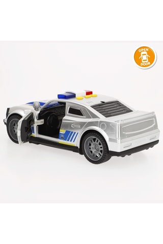 Voiture de police à rétrofriction - Dès 3 ans