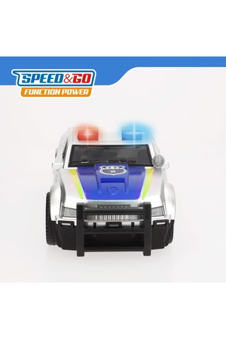 Voiture de police à rétrofriction - Dès 3 ans