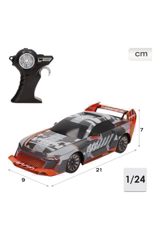 Carro telecomandado Audi S1 E-Tron Quattro - A partir dos 5 anos