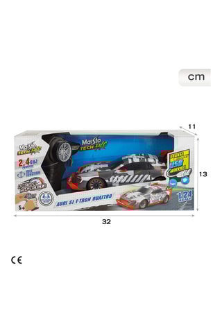 Carro telecomandado Audi S1 E-Tron Quattro - A partir dos 5 anos