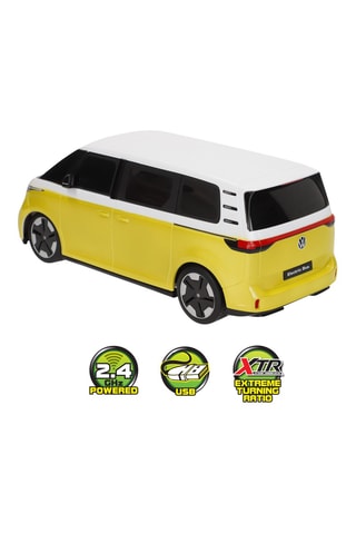 Autocarro elétrico telecomandado Volkswagen - A partir dos 5 anos