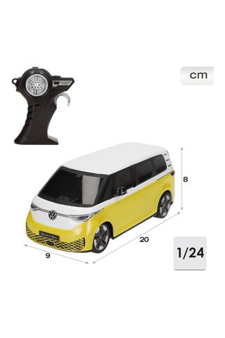 Autocarro elétrico telecomandado Volkswagen - A partir dos 5 anos