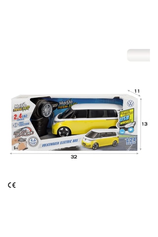 Autocarro elétrico telecomandado Volkswagen - A partir dos 5 anos