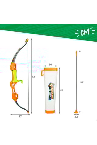 Ensemble de flèches à l'arc - Dès 3 ans