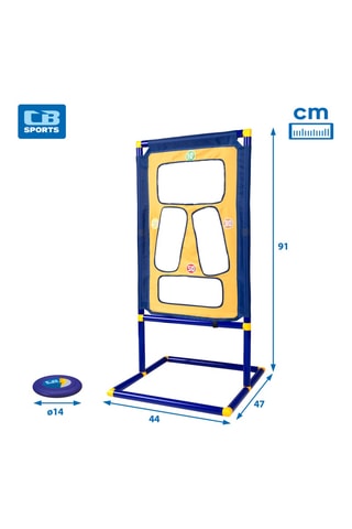 Jeu de lancer de disque - Dès 3 ans