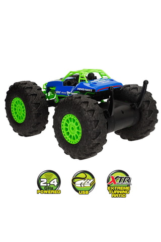 Carro telecomandado Rock Hopper Pro Series R/C– A partir dos 5 anos