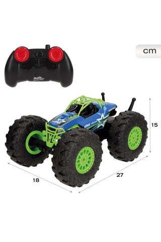 Carro telecomandado Rock Hopper Pro Series R/C– A partir dos 5 anos