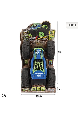Carro telecomandado Rock Hopper Pro Series R/C– A partir dos 5 anos