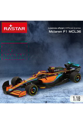 Voiture télécommandée McLaren MCL36 - Dès 6 ans