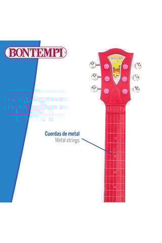 Guitarra rock eletrónica - A partir dos 3 anos