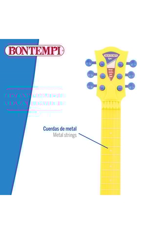 Guitarra elétrica - A partir dos 3 anos
