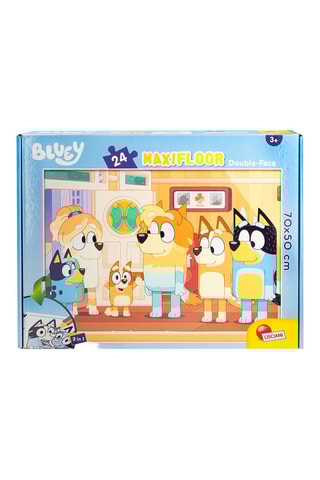 Puzzle réversible Bluey - 24 pièces - Dès 3 ans