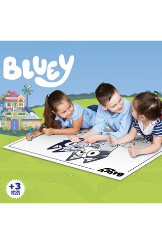 Puzzle réversible Bluey - 24 pièces - Dès 3 ans