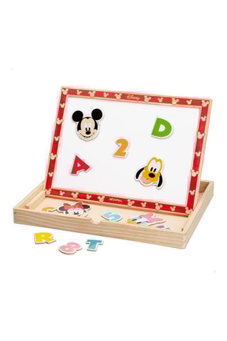 Tableau magnétique réversible en bois - 48 pièces - Dès 4 ans