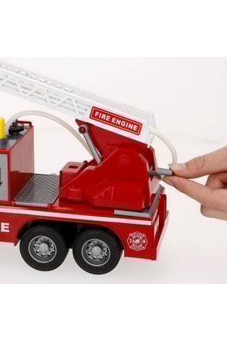 Voiture de pompier à rétrofriction - Dès 3 ans