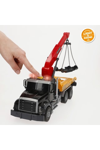 Camion-grue à rétrofriction - Dès 3 ans