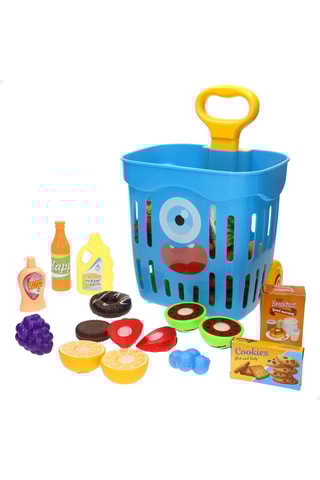 Panier de supermarché - Dès 3 ans