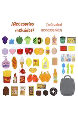 Panier de supermarché - Dès 3 ans