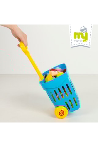 Panier de supermarché - Dès 3 ans