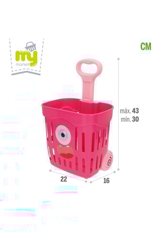 Panier de supermarché - Dès 3 ans