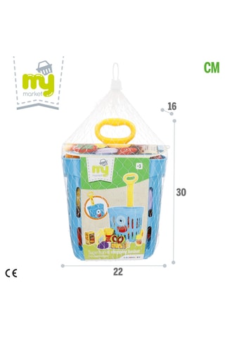 Panier de supermarché - Dès 3 ans