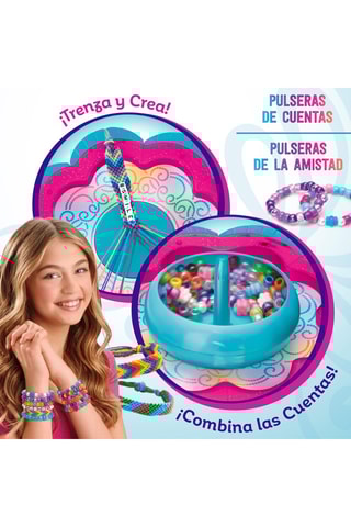 Kit Studio bracelets d’amitié 2-en-1 - Dès 8 ans