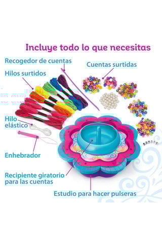 Kit Studio bracelets d’amitié 2-en-1 - Dès 8 ans