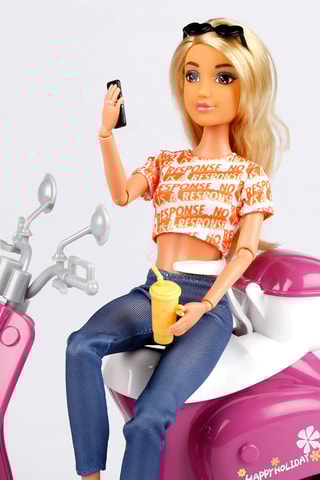 Scooter et poupée - Dès 3 ans