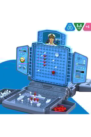 Jeu de bataille navale - Dès 6 ans