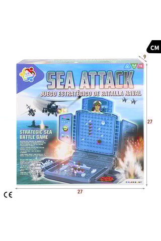 Jeu de bataille navale - Dès 6 ans