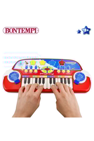 Teclado eletrónico - A partir dos 3 anos