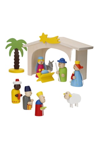 Crèche en bois - Dès 3 ans