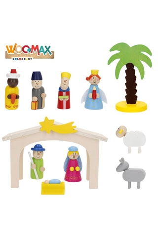 Crèche en bois - Dès 3 ans