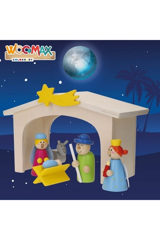 Crèche en bois - Dès 3 ans