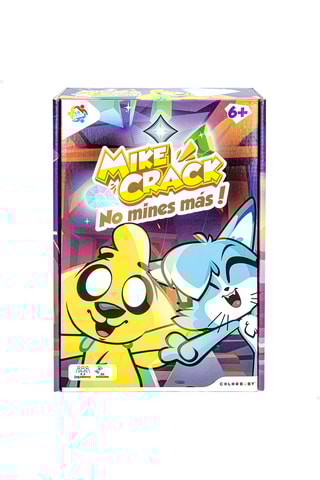 Jeu de cartes Mikecrack - Dès 6 ans