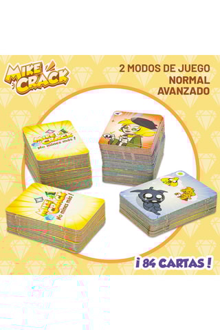 Jeu de cartes Mikecrack - Dès 6 ans