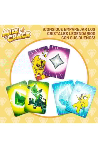 Jeu de cartes Mikecrack - Dès 6 ans